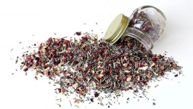 jar of herbs
