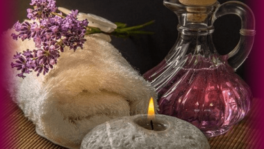 aromatherapy massage