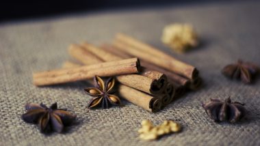 cinnamon sticks and star anise